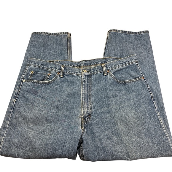 Levi’s 550 Five Pocket Straight Leg Jeans 42/30 - Picture 2 of 6